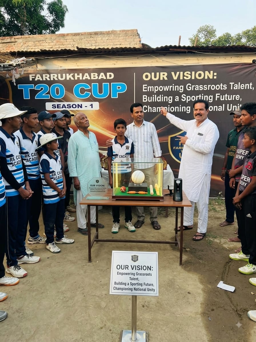 RK Cricket Academy Vision